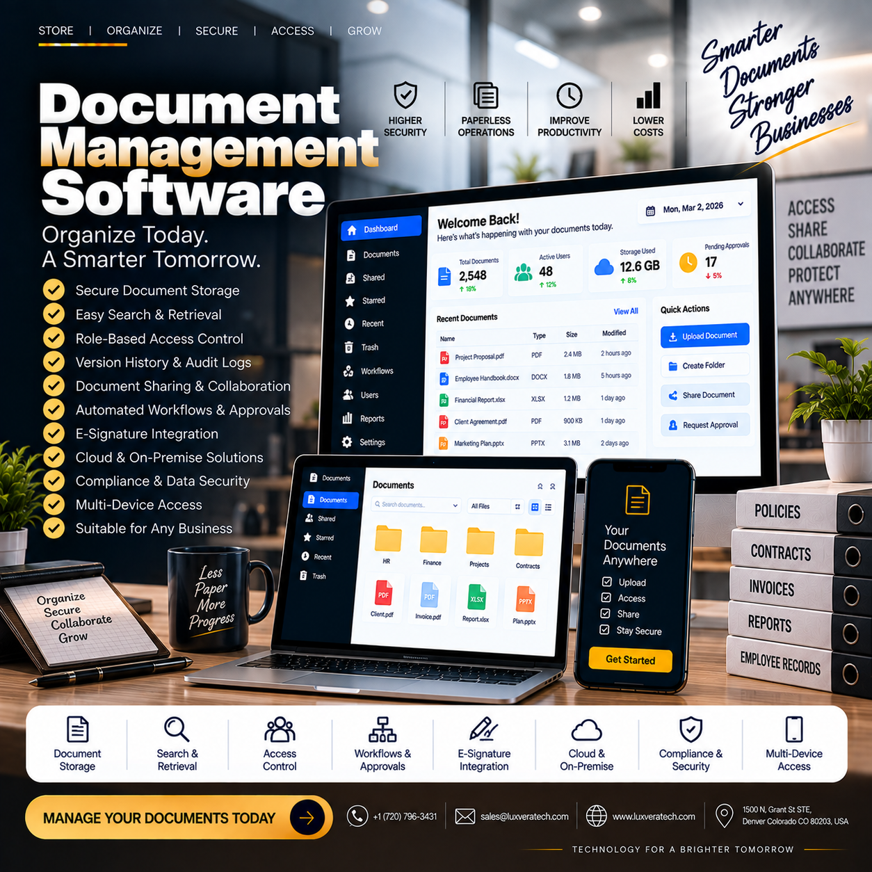 Document Management Software project preview