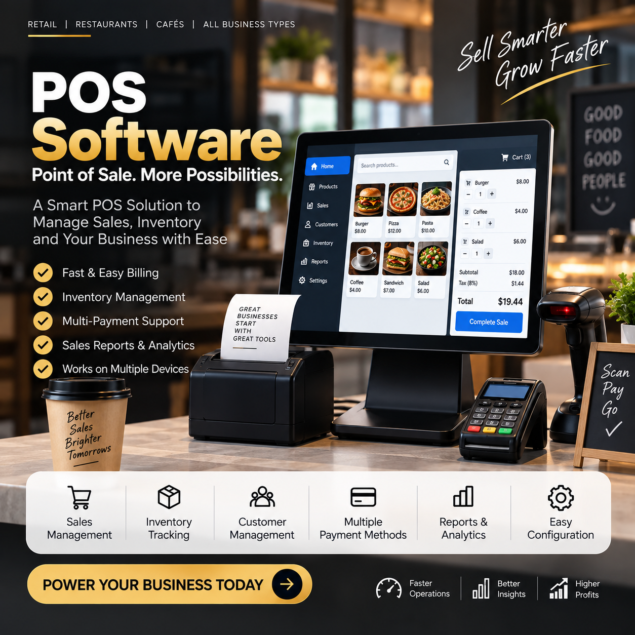 POS Software project preview